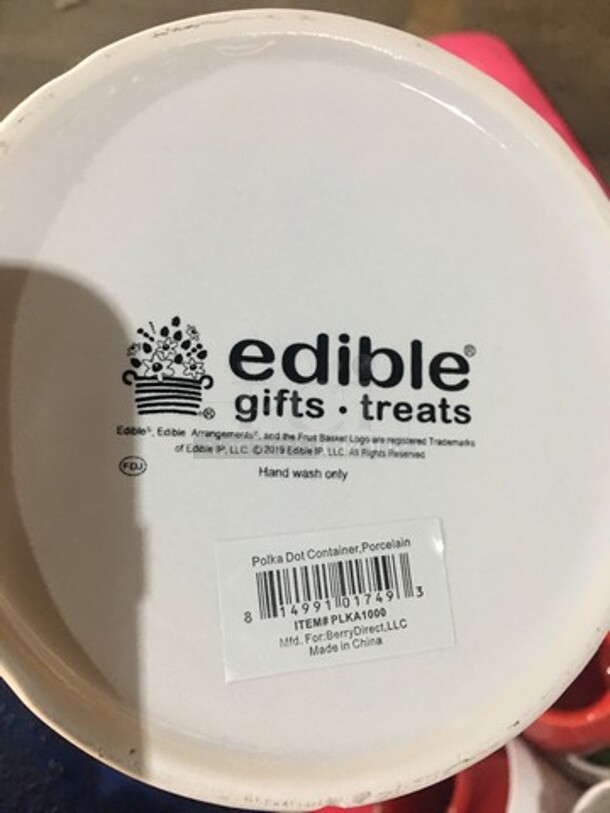 ALL ONE MONEY! Assorted Ceramic Vases & Metal Buckets! With Sterilite Poly Bin! - Image 5 of 11