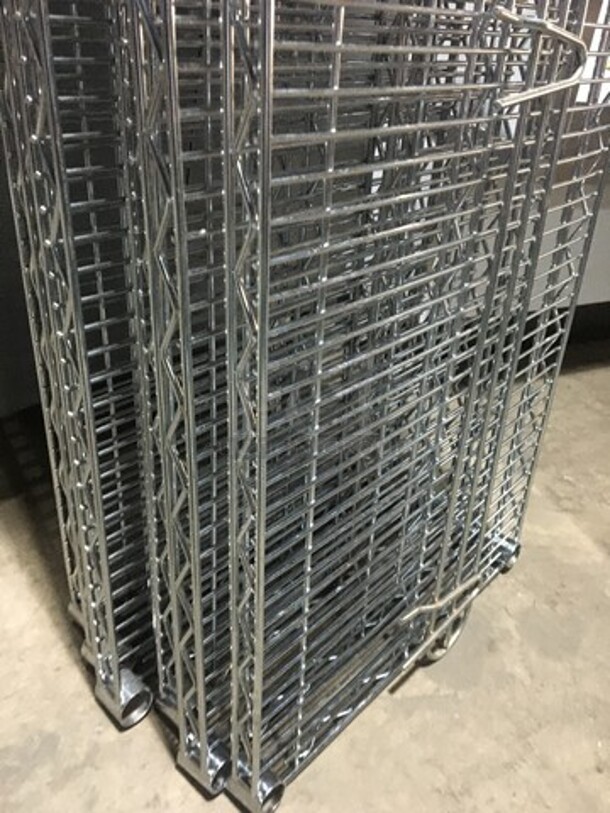 Commercial Metro Rack! No Legs! - Image 3 of 6