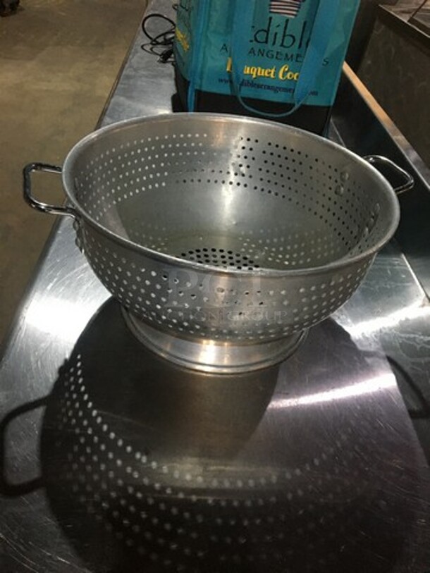Draining Bowl! With Handles! 3 X Your Bid! - Image 5 of 6