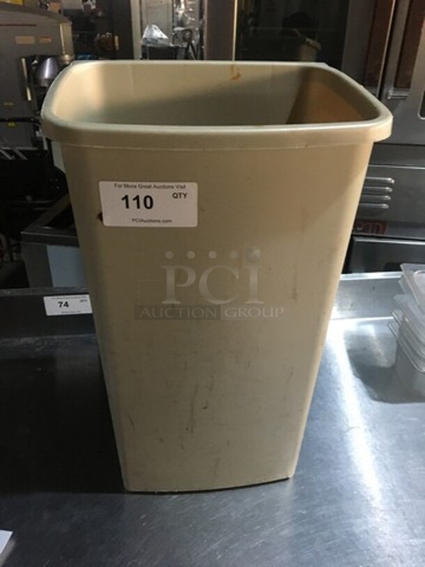 Sterilite Poly Garbage Bin! - Image 1 of 5