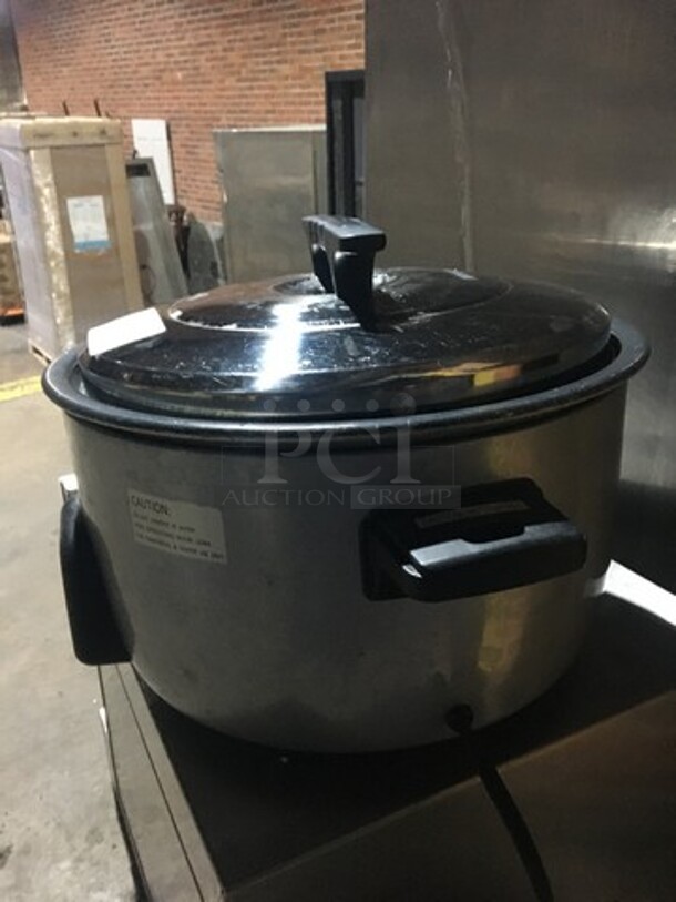 Avantco Commercial Countertop Electric Rice Cooker! Model 177RC3060! 120V! - Image 2 of 8