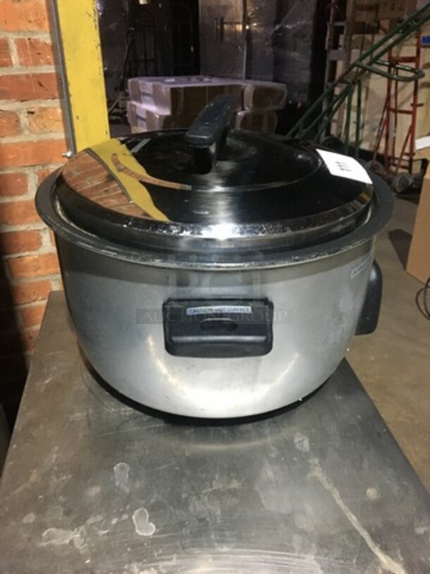 Avantco Commercial Countertop Electric Rice Cooker! Model 177RC3060! 120V! - Image 3 of 8