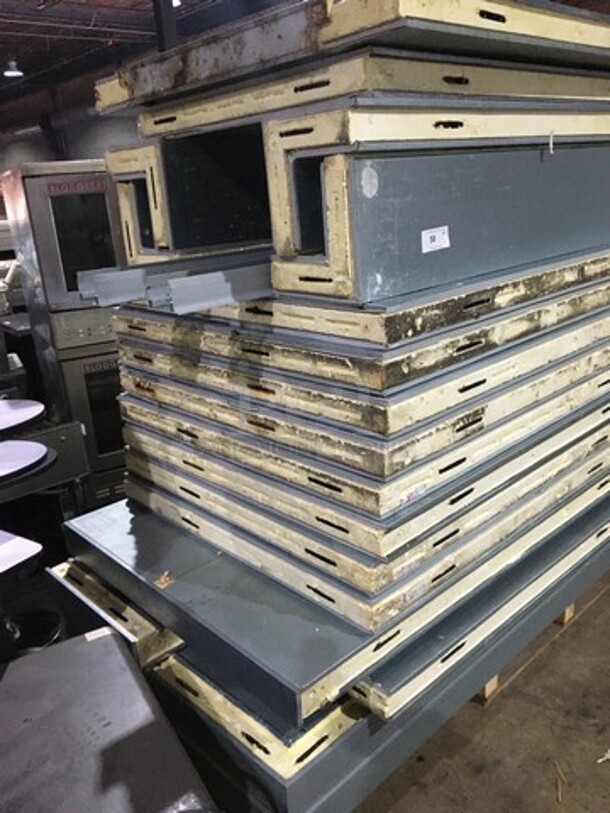AMAZING! Norlake Commercial 10' X 12' Self Contained Walk In Cooler! With Compressor! Professionally Removed! Working When Removed!  - Image 5 of 10