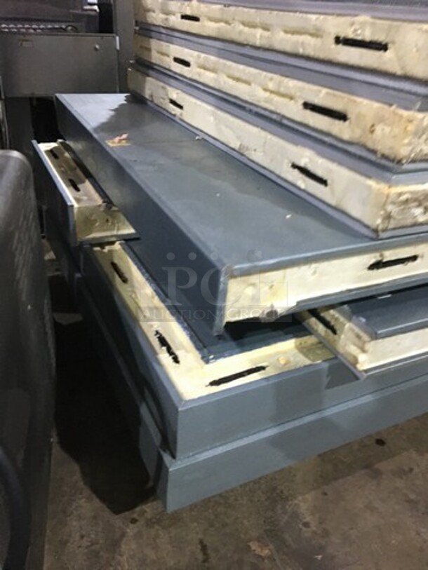AMAZING! Norlake Commercial 10' X 12' Self Contained Walk In Cooler! With Compressor! Professionally Removed! Working When Removed!  - Image 6 of 10