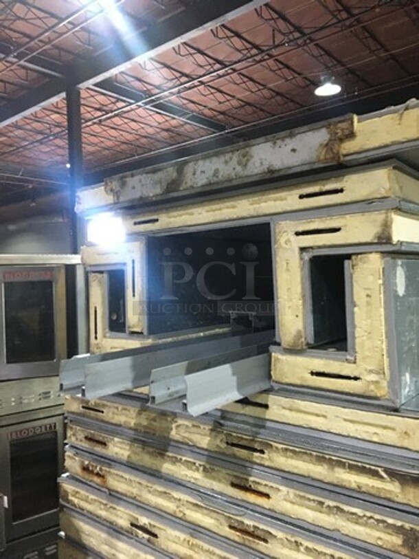 AMAZING! Norlake Commercial 10' X 12' Self Contained Walk In Cooler! With Compressor! Professionally Removed! Working When Removed!  - Image 7 of 10