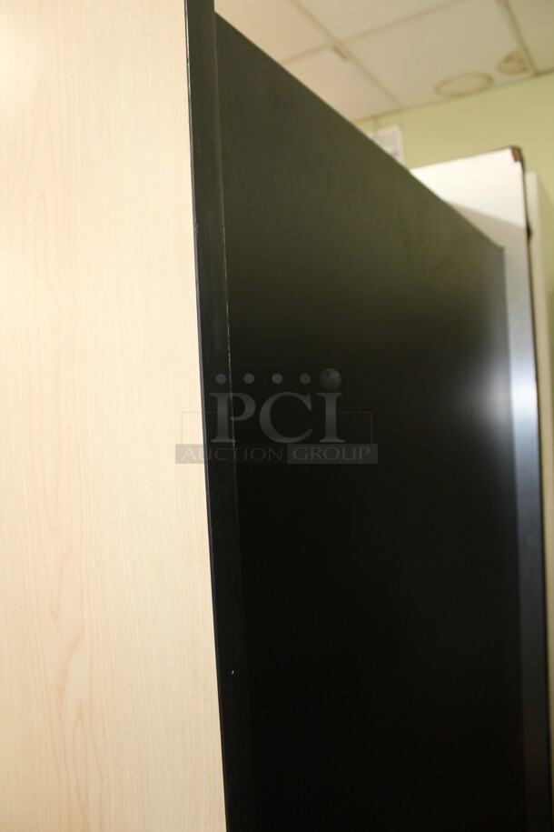 AWESOME! RPI Model SCRFC4878R-11 Commercial Open Air Grab And Go Deli Case/Merchandiser With Pull Down Night Shade. 48x36x78.5 208-230V/60Hz. 1 Phase. Tested And Working! Buyer Must Remove. Shipping Is Not Available. - Image 6 of 11