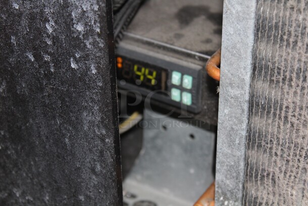 AWESOME! RPI Model SCRFC4878R-11 Commercial Open Air Grab And Go Deli Case/Merchandiser With Pull Down Night Shade. 48x36x78.5 208-230V/60Hz. 1 Phase. Tested And Working! Buyer Must Remove. Shipping Is Not Available. - Image 10 of 11