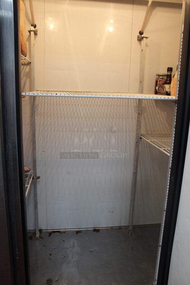 WOW! True Model T-72 Commercial Stainless Steel Triple Door Reach In Refrigerator/Cooler. 78x30x78. 115V/60Hz. 1 Phase. Tested And Working! Buyer Must Remove.Shipping Is Not Available.  - Image 4 of 7