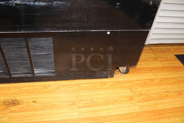 AWESOME! Federal Industries Model RSS4SC-4B Commercial Open Air Grab And Go Merchandising Cooler On Commercial Casters. 48x37.5x46.5. 120V/60Hz. Tested And Working! Buyer Must Remove.Shipping Is Not Available. - Image 3 of 7