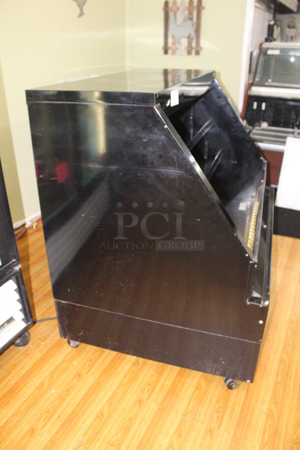 AWESOME! Federal Industries Model RSS4SC-4B Commercial Open Air Grab And Go Merchandising Cooler On Commercial Casters. 48x37.5x46.5. 120V/60Hz. Tested And Working! Buyer Must Remove.Shipping Is Not Available. - Image 7 of 7