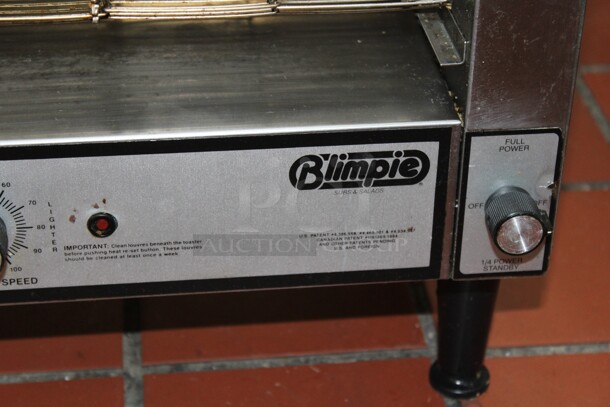 FANTASTIC! Star Holman Commercial Stainless Steel Conveyor Toaster. 18.5x17.25x15.5. 110V/60Hz. Tested And Working! Shipping Is Not Available. - Image 2 of 6