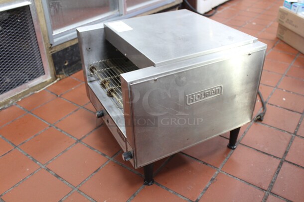 FANTASTIC! Star Holman Commercial Stainless Steel Conveyor Toaster. 18.5x17.25x15.5. 110V/60Hz. Tested And Working! Shipping Is Not Available. - Image 3 of 6