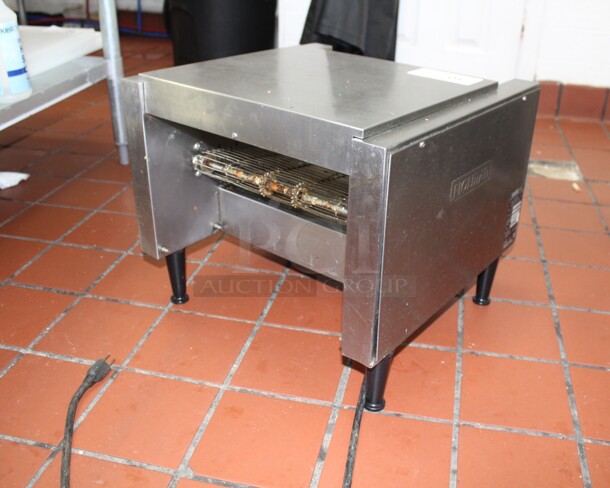 FANTASTIC! Star Holman Commercial Stainless Steel Conveyor Toaster. 18.5x17.25x15.5. 110V/60Hz. Tested And Working! Shipping Is Not Available. - Image 5 of 6