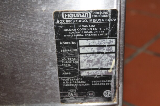 FANTASTIC! Star Holman Commercial Stainless Steel Conveyor Toaster. 18.5x17.25x15.5. 110V/60Hz. Tested And Working! Shipping Is Not Available. - Image 6 of 6