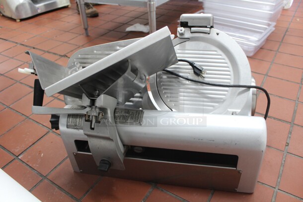 FABULOUS! Hobart Model 1812 Commercial Countertop Meat/Cheese Slicer With Sharpener. 23.5x18.5x19. 120V.60Hz. Tested And Working! Shipping Is Not Available.