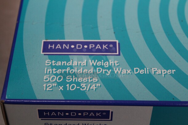 12 Boxes (500 Sheets Each) Dry Wax Deli Paper. 12X Your Bid! Shipping Is Not Available. - Image 3 of 3