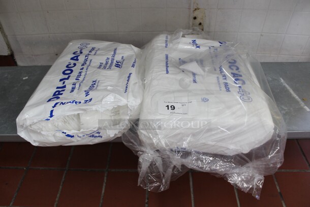 ALL ONE MONEY! Dri-Loc AC-40 Meat, Fish, Poultry Pads. Shipping Is Not Available. - Image 2 of 2