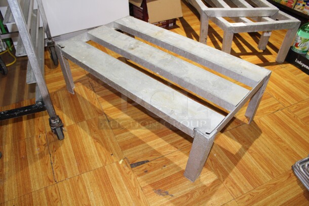 Commercial Aluminum Dunnage Rack. 36x20x12 Shipping Is Not Available. - Image 3 of 3
