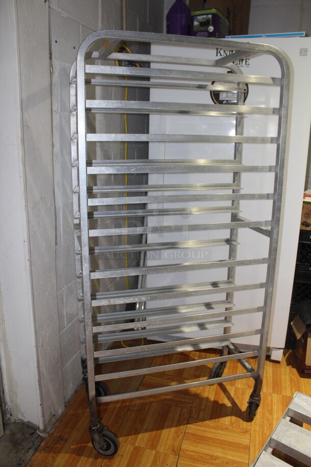 SUPER! FMI Commercial Speed/Pan Rack On Commercial Casters. 15x32x67 Shipping Is Not Available. - Image 2 of 4
