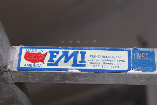 SUPER! FMI Commercial Speed/Pan Rack On Commercial Casters. 15x32x67 Shipping Is Not Available. - Image 3 of 4
