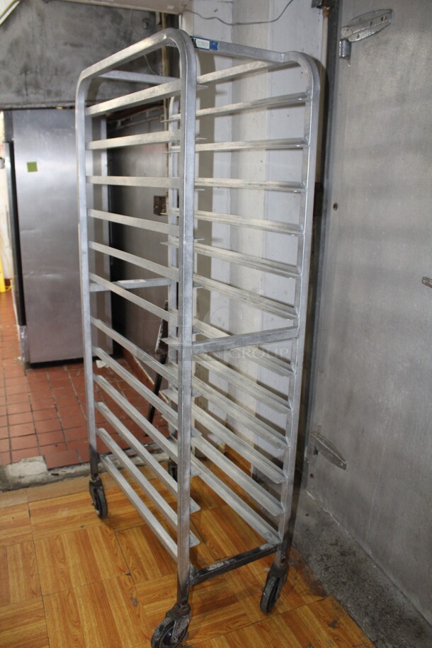 SUPER! FMI Commercial Speed/Pan Rack On Commercial Casters. 15x32x67 Shipping Is Not Available. - Image 4 of 4