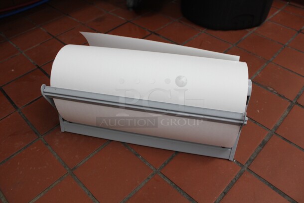 SUPER FIND! Roll Of Commercial Butcher Paper With Cutter. 20x7.5x10 Shipping Is Not Available. - Image 2 of 2
