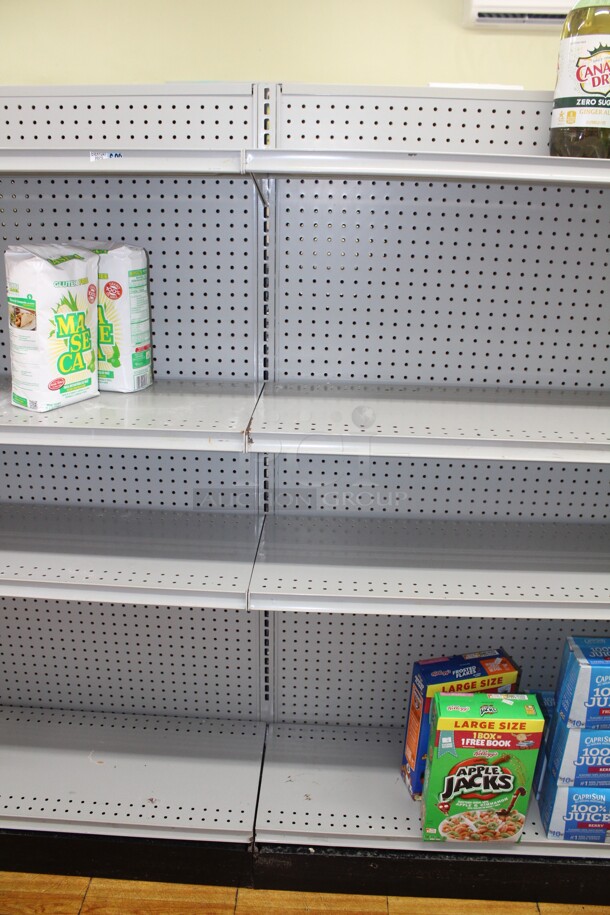 FANTASTIC! Commercial Market/Convenience Store Shelving. 15ftx29  Shipping Is Not Available. - Image 3 of 4