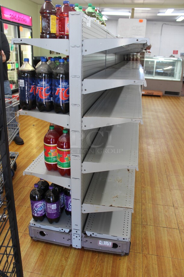 FANTASTIC! Commercial Market/Convenience Store Shelving. 15ftx29  Shipping Is Not Available. - Image 4 of 4