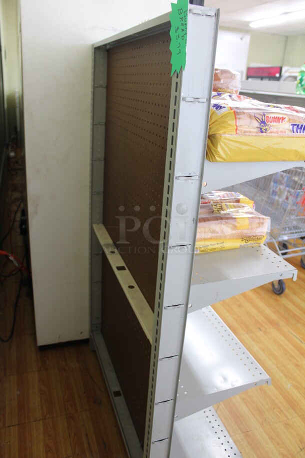 GREAT! Commercial Market/Convenience Store Shelving. 37.5x16x60. Buyer Must Remove.Shipping Is Not Available.  - Image 3 of 3