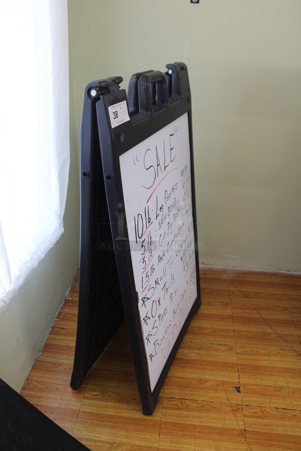 Commercial Signboard. 26.5x13x45  Shipping Is Not Available. - Image 2 of 3