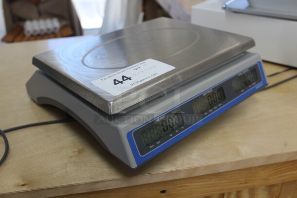 SUPER! Scale Weighing Systems Model SWS-PCS Commercial 30lb Max Price Computing Scale. 11.5x13x4. 120V/60Hz. Tested And Working!  Shipping Is Not Available. - Image 3 of 4