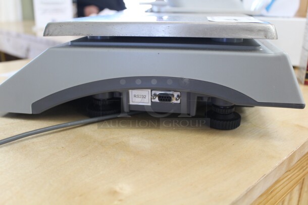 SUPER! Scale Weighing Systems Model SWS-PCS Commercial 30lb Max Price Computing Scale. 11.5x13x4. 120V/60Hz. Tested And Working!  Shipping Is Not Available. - Image 4 of 4