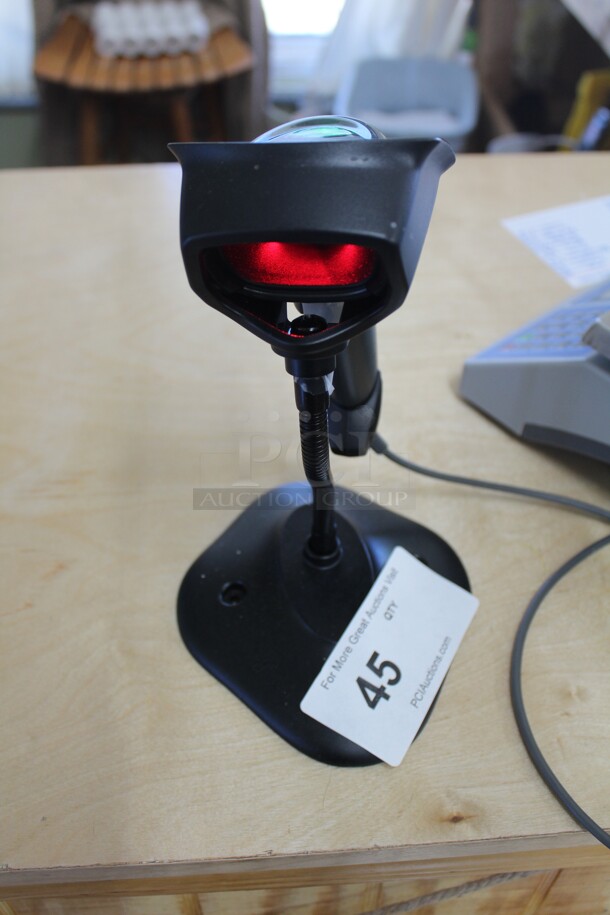 GREAT FIND! Zebra Model DS22 Battery Operated Commercial Barcode Scanner With Cradle. 6x2.6x3.9. Tested And Working! Shipping Is Not Available.  - Image 1 of 4