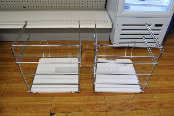 2 ULINE Countertop Merchandising Racks. 12x12x13. 2X Your Bid! Shipping Is Not Available. - Image 2 of 2
