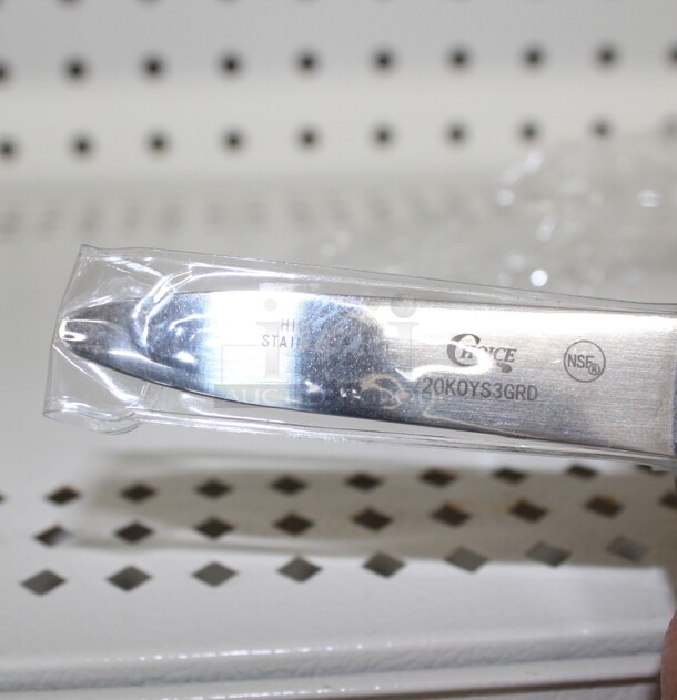 18 BRAND NEW Choice Oyster Shucking Knives. 7x2x2. 18X Your Bid! Shipping Is Not Available. - Image 2 of 3