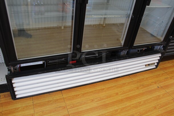 FABULOUS! True Model GDM-72F Commercial Triple Glass Door Freezer Merchandiser. 78x30x78.5. Hardwired. Tested And Working! Buyer Must Remove!  Shipping Is Not Available. - Image 2 of 6