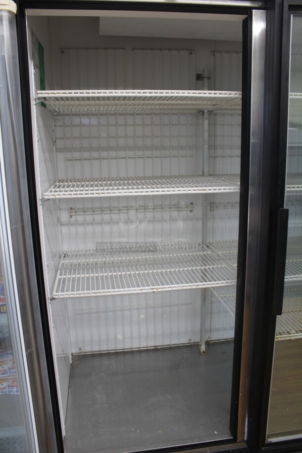 FABULOUS! True Model GDM-72F Commercial Triple Glass Door Freezer Merchandiser. 78x30x78.5. Hardwired. Tested And Working! Buyer Must Remove!  Shipping Is Not Available. - Image 3 of 6
