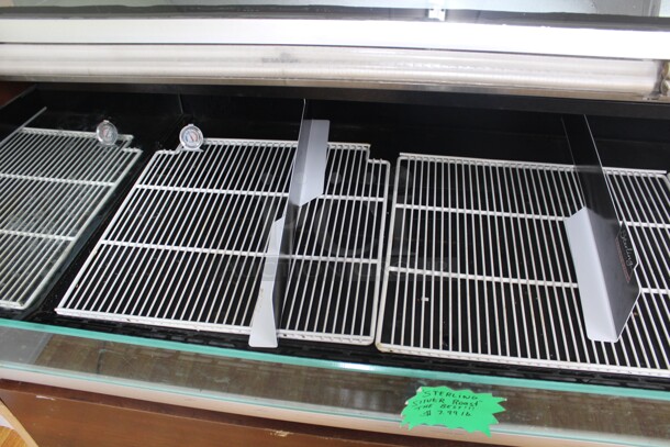 TERRIFIC! Structural Concepts Encore Series Model HOU7452R Commercial Sliding Door Deli Case With Open Air Grab And Go Merchandiser. 76x41x52.5. 220V/60Hz. Tested And Working! Buyer Must Remove. Shipping Is Not Available. - Image 2 of 9