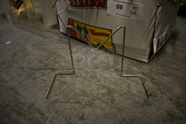 ALL ONE MONEY! Lot of Metal Racks! 11x3.5x6.5. (facilities) - Image 1 of 3