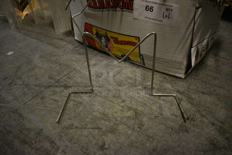 ALL ONE MONEY! Lot of Metal Racks! 11x3.5x6.5. (facilities)