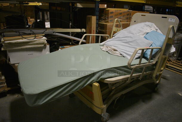 Advance Series Metal Commercial Hospital Bed on Commercial Casters. 86x56x43. (facilities)