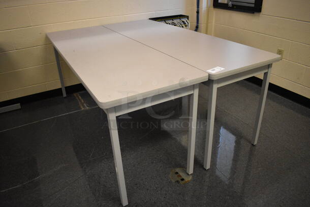 2 Tables. 71.5x23.5x29. 2 Times Your Bid! (John N. Hall Tech - Room 104) - Image 2 of 3