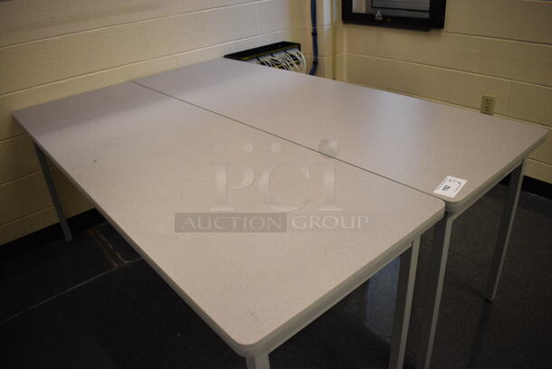 2 Tables. 71.5x23.5x29. 2 Times Your Bid! (John N. Hall Tech - Room 104) - Image 3 of 3