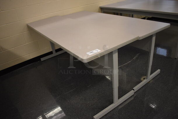 2 Tables. 71.5x23.5x29. 2 Times Your Bid! (John N. Hall Tech - Room 104) - Image 2 of 3