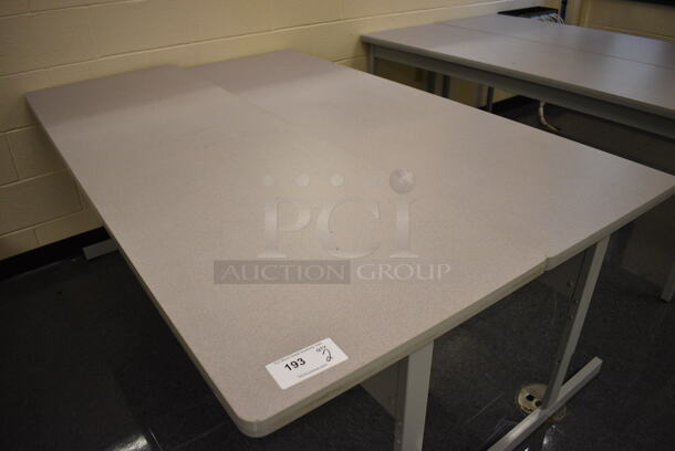 2 Tables. 71.5x23.5x29. 2 Times Your Bid! (John N. Hall Tech - Room 104) - Image 3 of 3