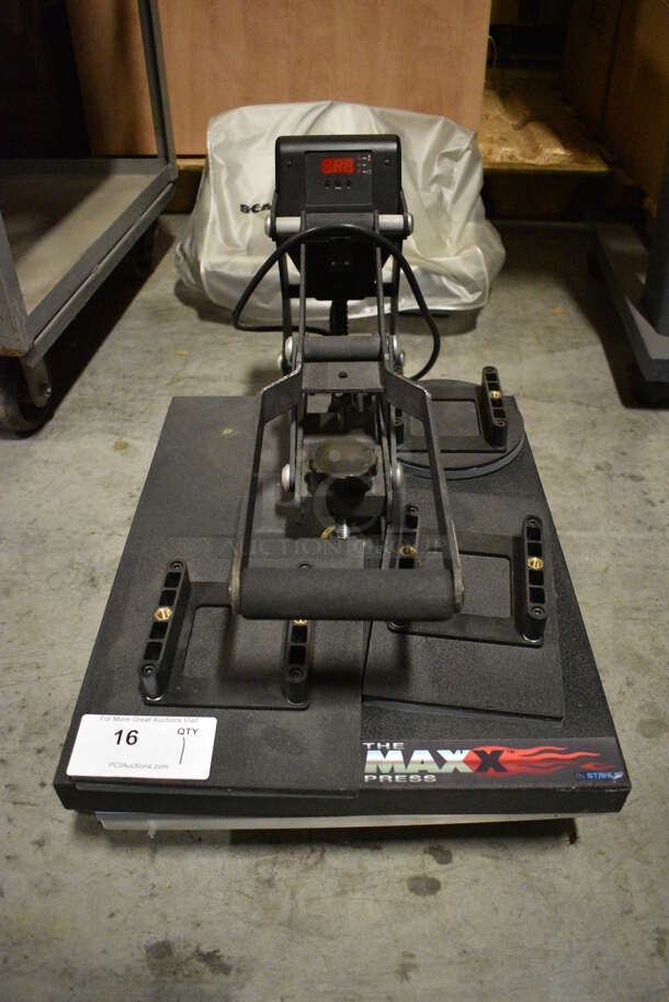 Stahls Metal The MAXX Press Countertop Press. 16.5x29x17. (facilities)
