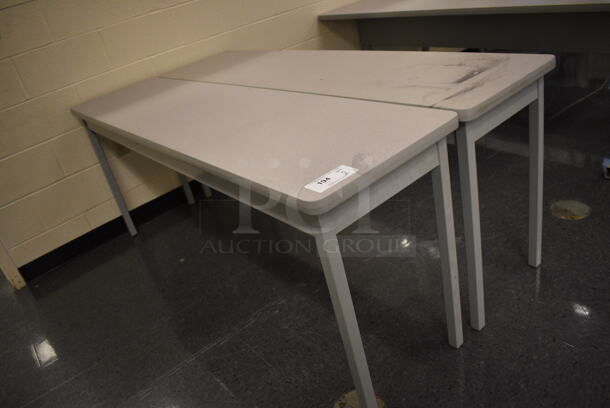 2 Tables. 71.5x17.5x29. 2 Times Your Bid! (John N. Hall Tech - Room 104) - Image 2 of 3