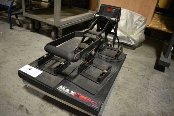 Stahls Metal The MAXX Press Countertop Press. 16.5x29x17. (facilities) - Image 2 of 7