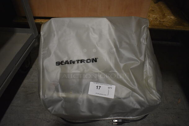 Scantron Model 888P+ Metal Countertop Scantron Test Scorer Machine Bubble Sheet Scanner w/ Cover. 120 Volts, 1 Phase. 19x14x13. (facilities) - Image 7 of 7
