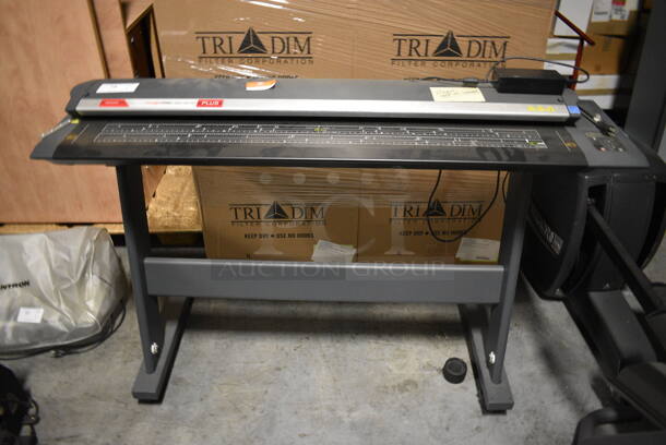 Paradigm Colortrac Model SmartLF Gx+ T42 Image Pro GxT 42HD Plus ENERGY STAR Floor Style Large Format Scanner. 57x22x39. (facilities) - Image 1 of 7